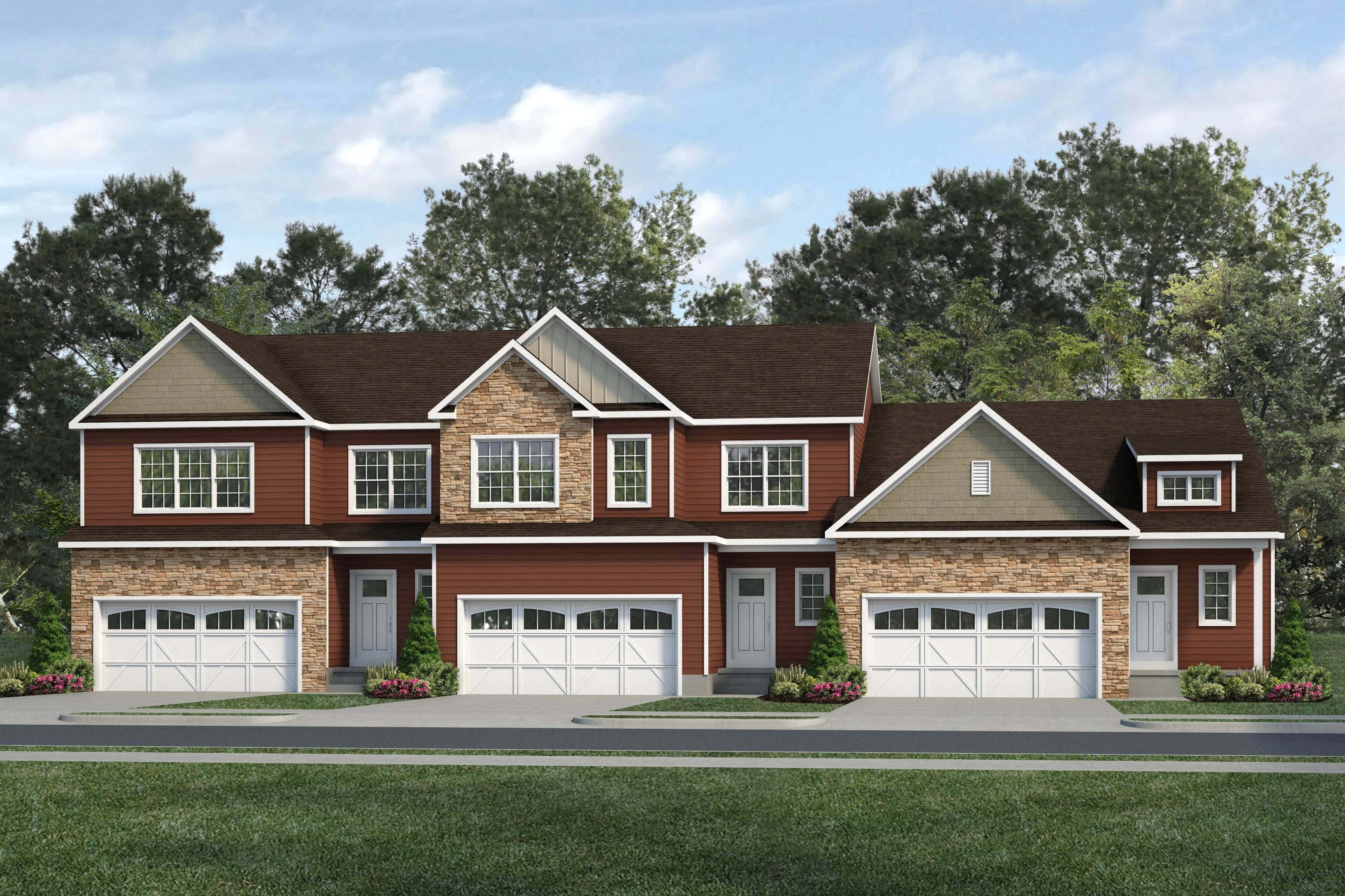 Orchard Pointe Halfmoon NY Homes Malta Development